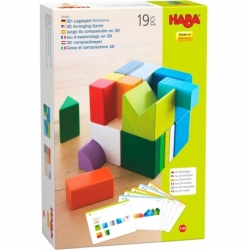 Cube Mix 3D Composition Game