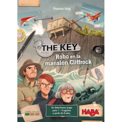 The Key - Robbery At Cliffrock Mansion