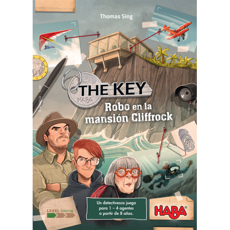 The Key - Robbery At Cliffrock Mansion