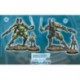 Mercenarios: Scarface Y Cordelia Armored Merc Team