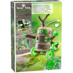 Terra Kids Conectores - Set De Construcción Técnica