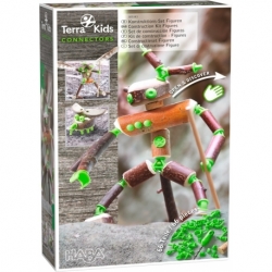Terra Kids Conectores- Set De Construcción Figuras