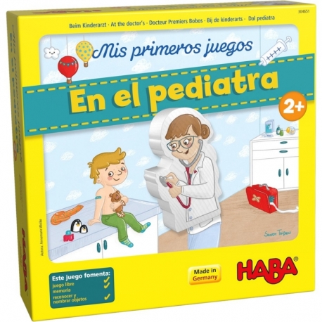 My First Games - At The Pediatrician