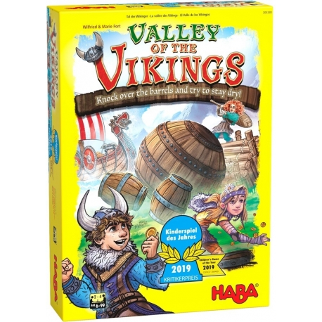 Valley Of The Vikings (Inglés)