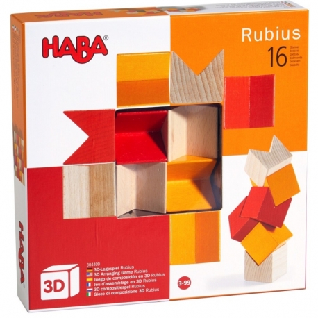 Rubius 3D Composition Game