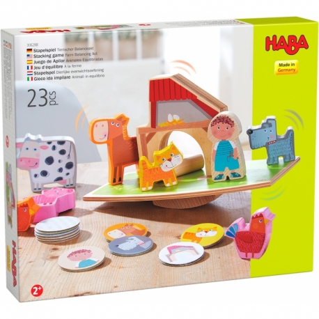 Balancing Animal Stacking Game