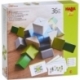 Juego De Composición En 3D Mosaico De Cubos Nordic