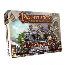 PATHFINDER, Añade más jugadores y tipos de personaje a tu experiencia en el Juego de cartas Pathfinder 