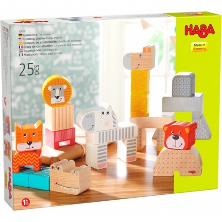 Building Blocks Animal Parade