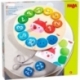 Rainbow Caterpillar Stringing Game