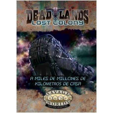 A Billion Miles From Home - Savage Worlds Dl: Lost Colony