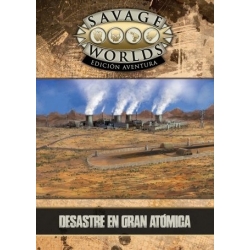 Disaster At Grand Atomic - Savage Worlds