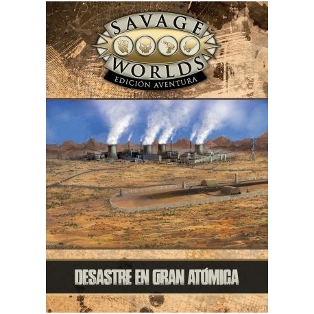 Disaster At Grand Atomic - Savage Worlds