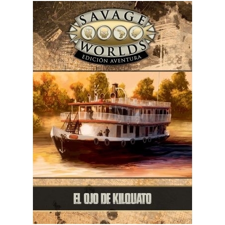 The Eye Of Kilquato - Savage Worlds