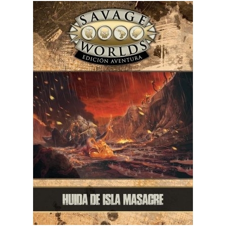 Huida De La Isla Masacre - Savage Worlds