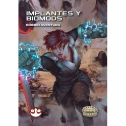 Implantes Y Biomods - Savage Worlds Demonio Sonriente