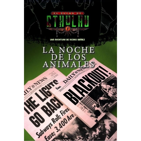 The Night Of The Animals - Cthulhu's Dream