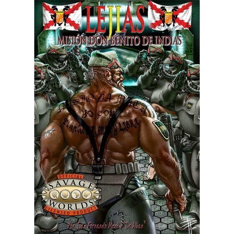 Space Bleaches. Mission: Don Benito De Indias - Savage Worlds