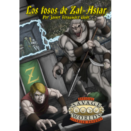 The Pits Of Zal-Astar - Savage Worlds