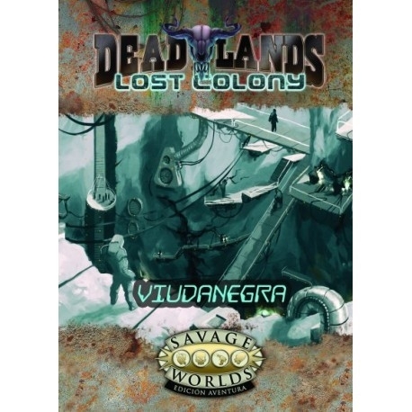 Black Widow - Savage Worlds Dl: Lost Colony
