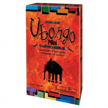 Ubongo Mini, The popular game now in mini format, with new puzzles! Quick and easy.