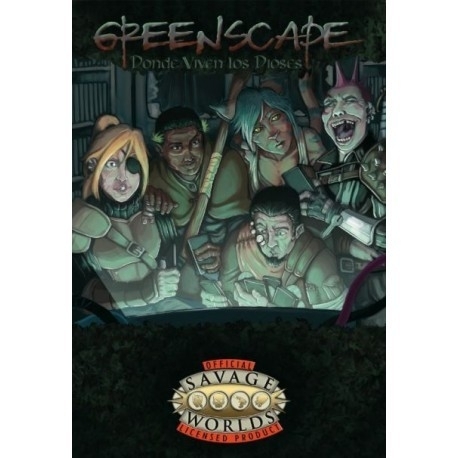 Where the Gods Live - Savage Worlds Greenscape