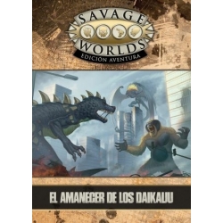 Dawn Of The Daikaiju - Savage Worlds