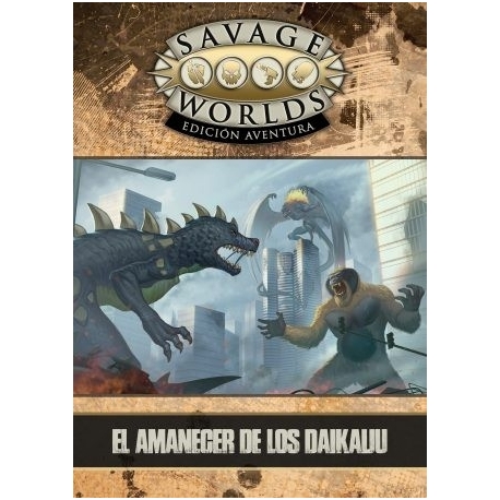 Dawn Of The Daikaiju - Savage Worlds