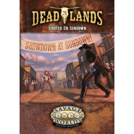 Gunfight At Sundown - Savage Worlds Dl: Wild West