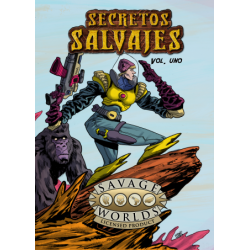 Savage Secrets Vol. 1 - Savage Worlds