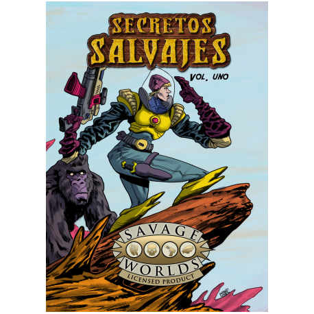 Savage Secrets Vol. 1 - Savage Worlds