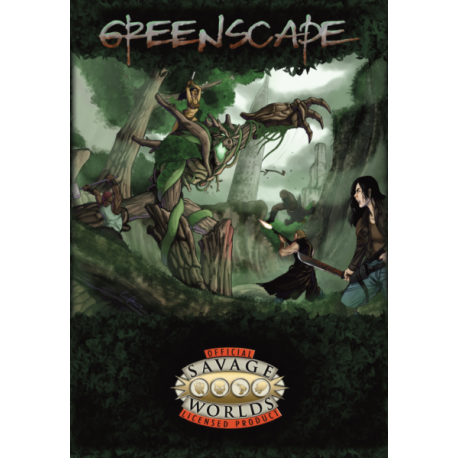 Greenscape - Savage Worlds Greenscape