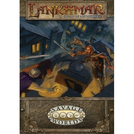 Lankhmar: City Of Thieves - Savage Worlds Lankhmar