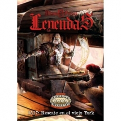 Legends 1517: Rescue In Old York - Savage Worlds Ultima Forsan