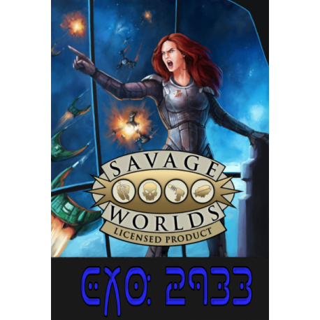 Exo: 2933 - Savage Worlds Exo