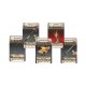 Cartas del juego Black Plague de Zombicide: