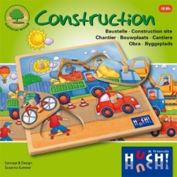 Work - Wooden Line Construction (English)