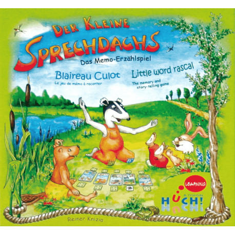 Der Kleine Sprechdachs (Multi-Language)