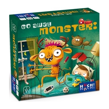 Go Away, Monster! (Es/Nl/It/De)