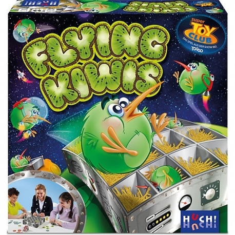 Flying Kiwis (Inglés)
