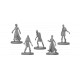 Zombies del juego Black Plague de Zombicide: