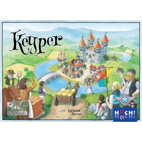 Keyper (Inglés)