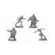 Zombies del juego Black Plague de Zombicide: