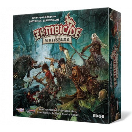 Zombicide: Wulfsburg table game box