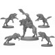 Zombicide: Wulfsburg animal figures