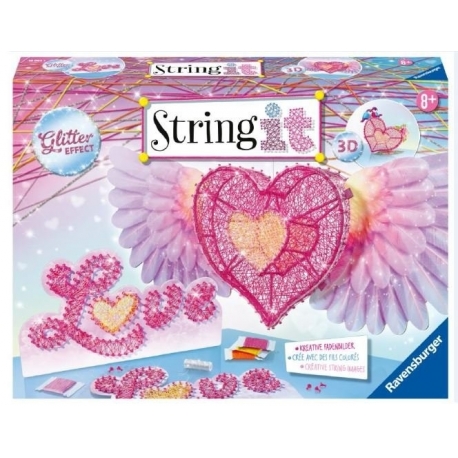 String It Maxi 3D Heart