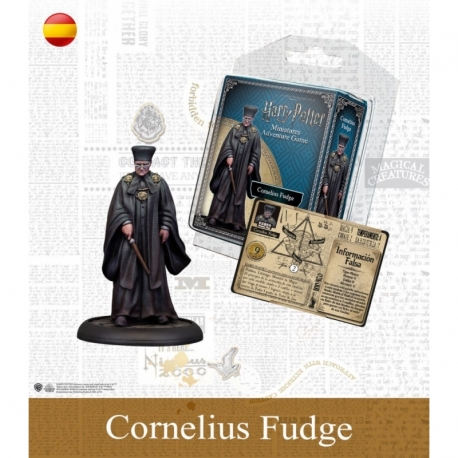 Harry Potter Miniatures Adventure Game - Cornelius Fudge