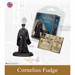 Harry Potter Miniatures Adventure Game - Cornelius Fudge (Inglés)