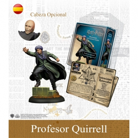 Harry Potter Miniature Game: Quirrell