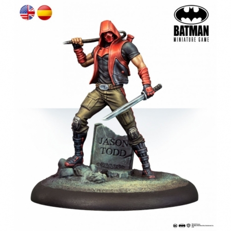 Figurine Red Robin - Batman Miniature Game Par Knight Models, Neuf Sous Blister